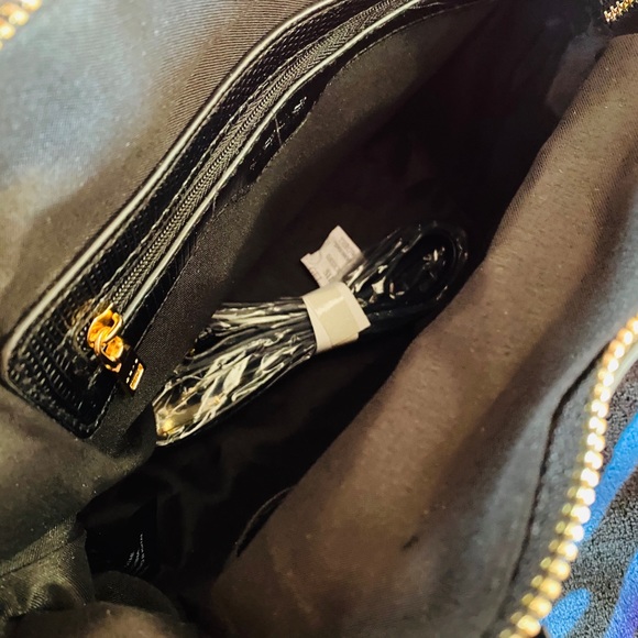 NWT Black BEBE Bag - Picture 11 of 12